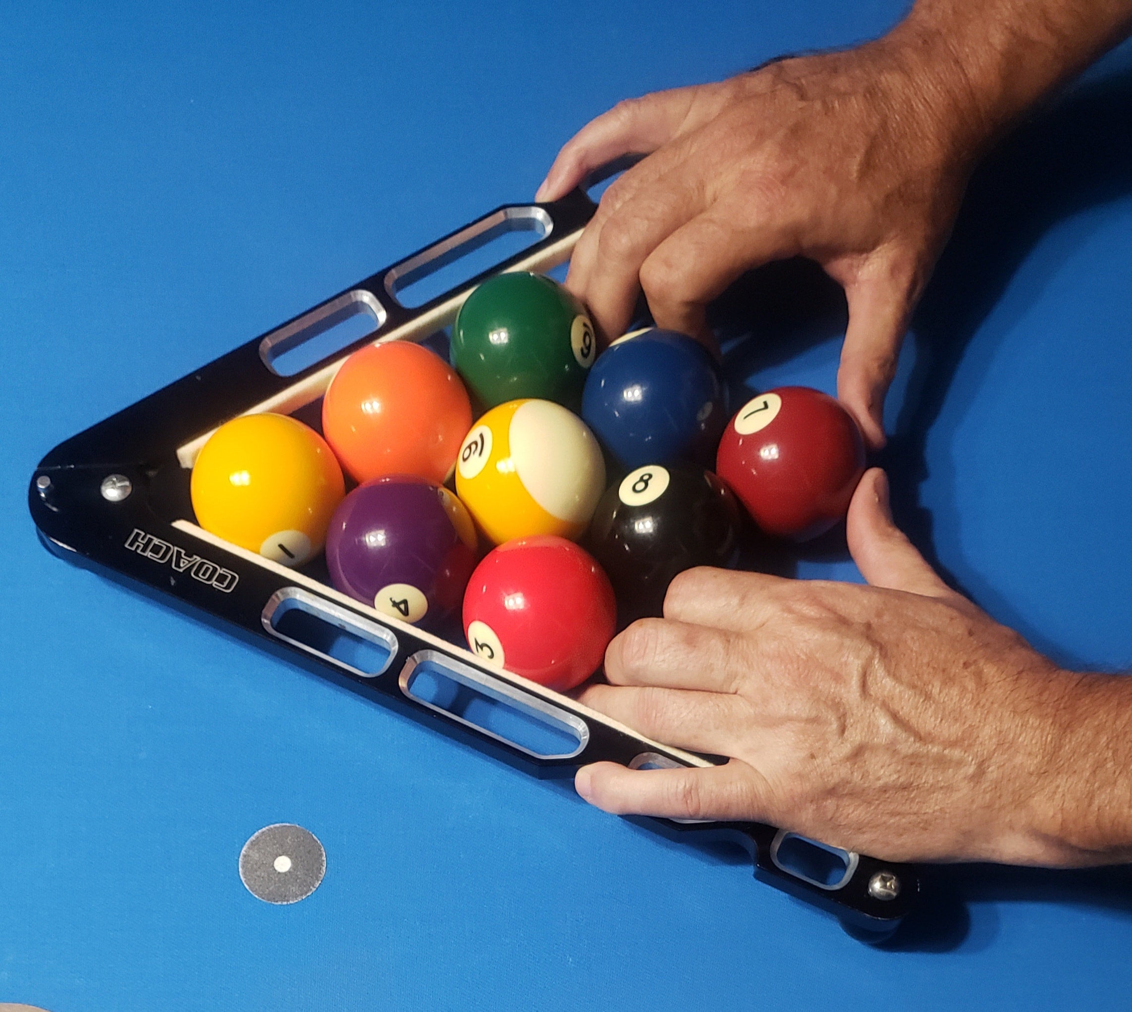 Pool racks top